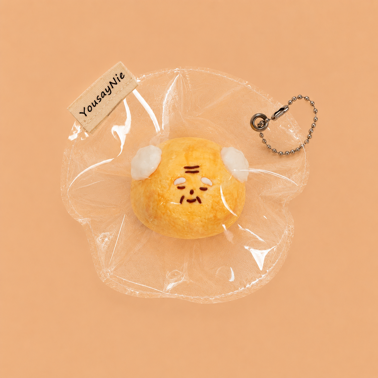 Grandma & Grandpa Bread Slow-Rise Squishy