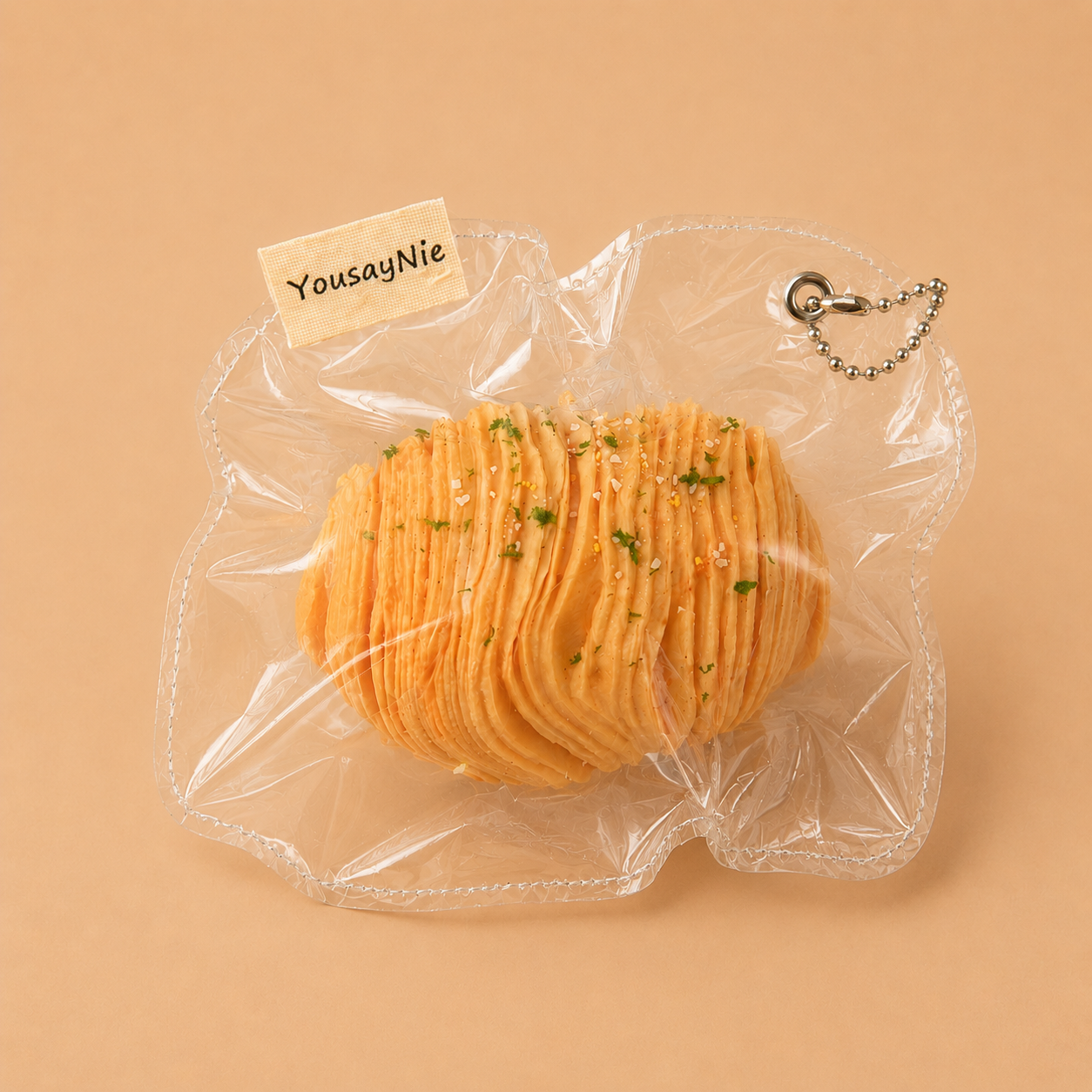 Crispy Accordion Potato Slow-Rise Squishy