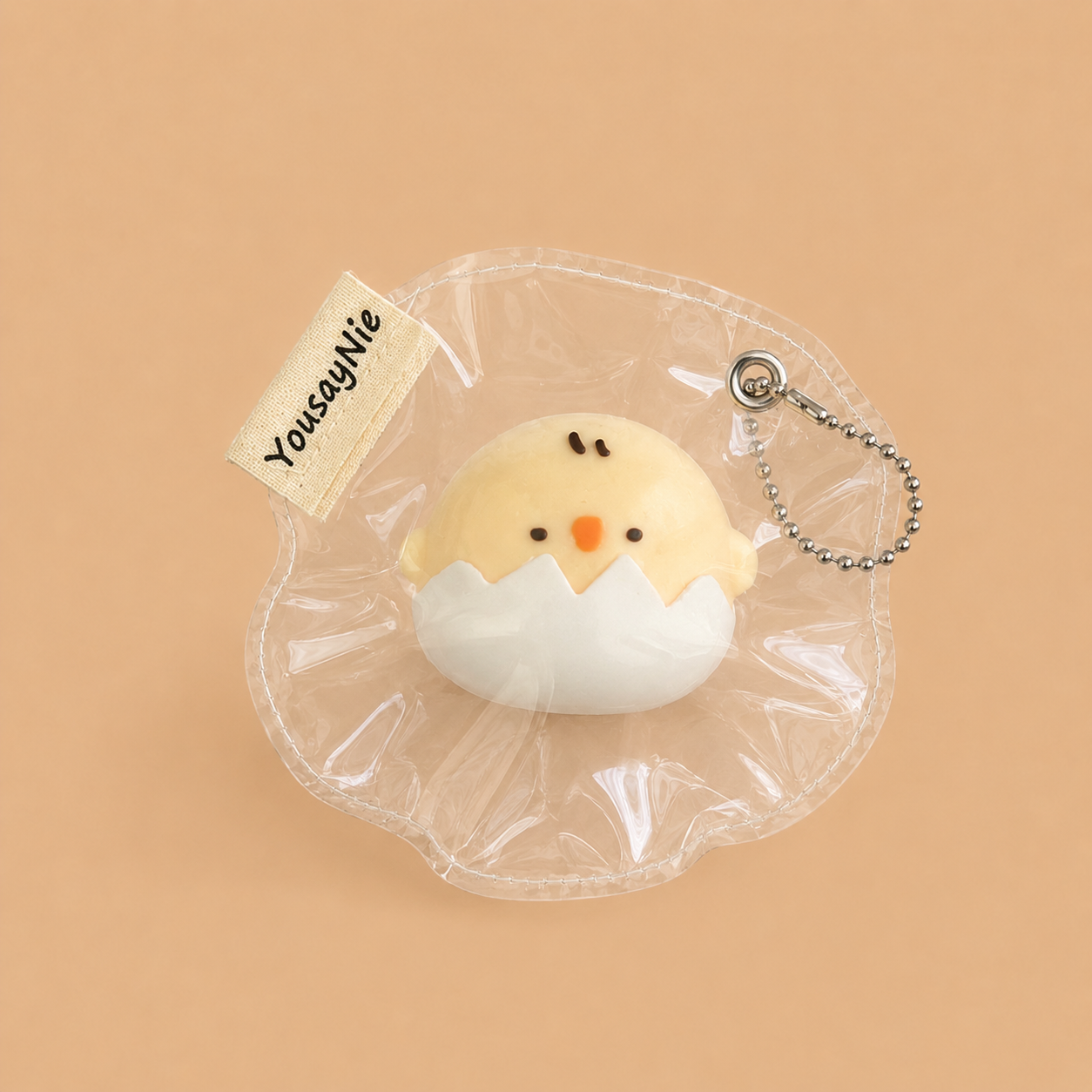 Hatching Chick Slow-Rise Squishy