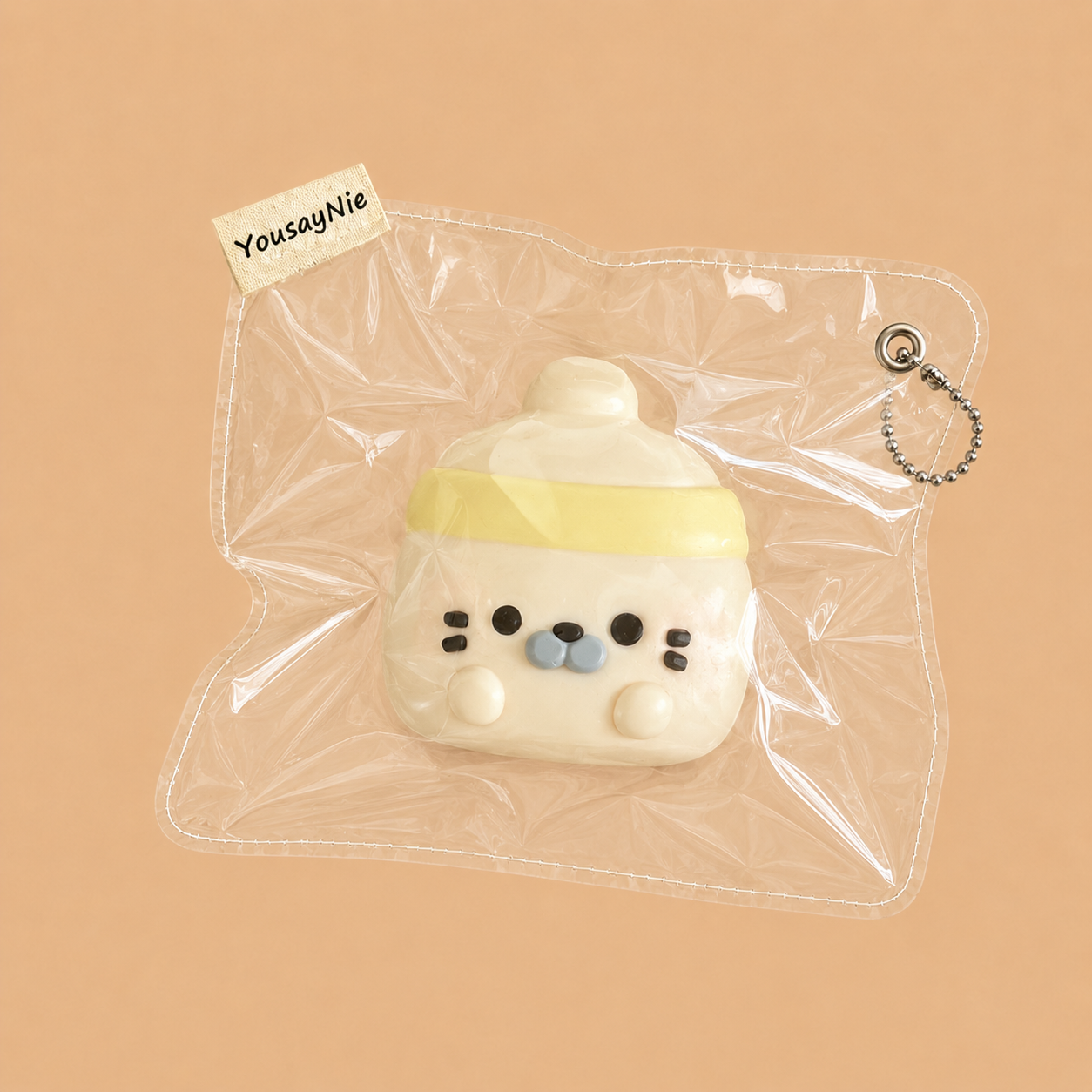 Cute Seal Bottle Slow-Rise Squishy