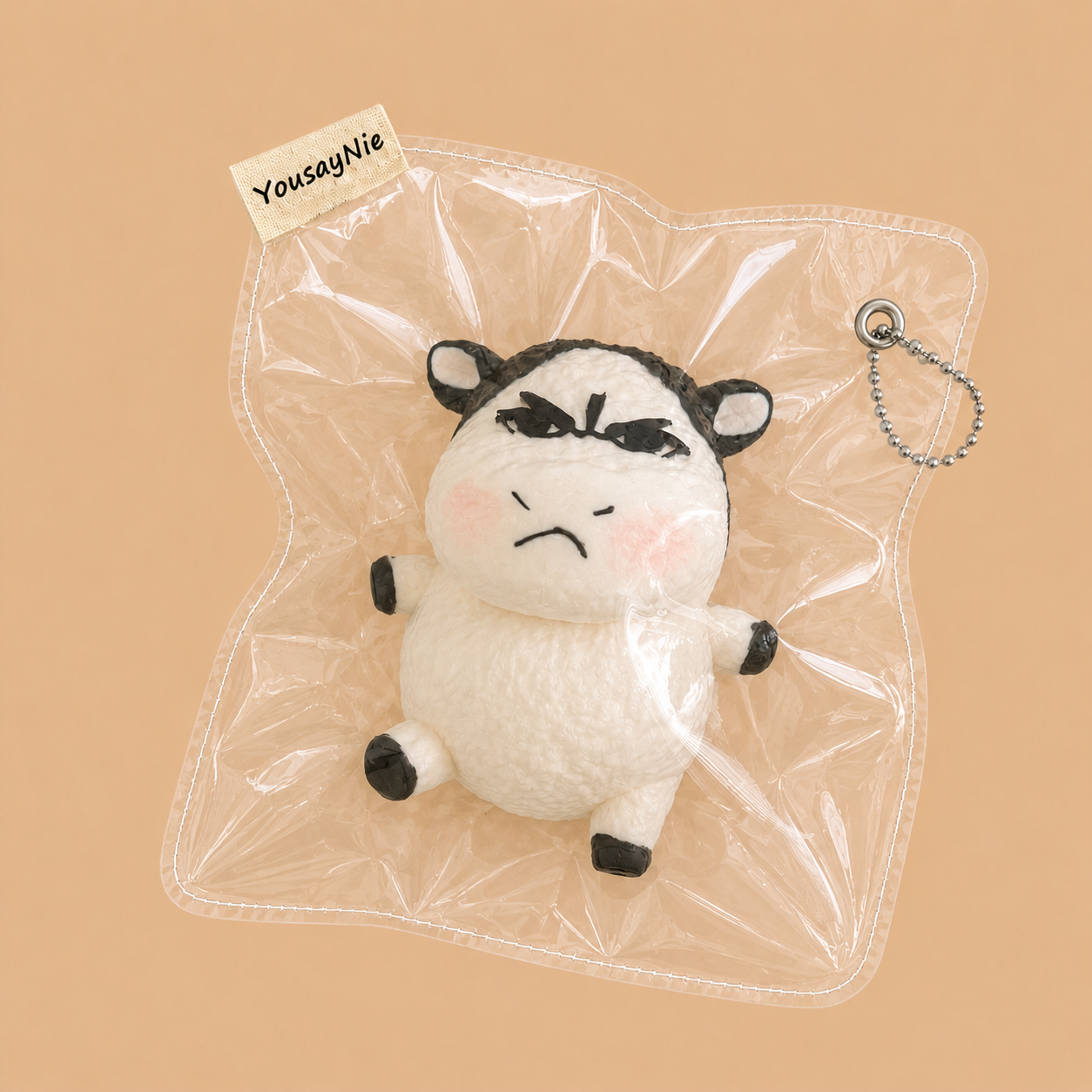 Grumpy Little Cow Slow-Rise Squishy