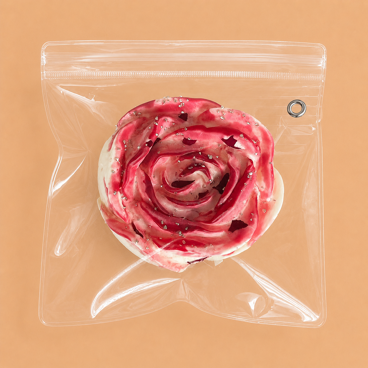 Romantic Rose Slow-Rise Taba Squishy