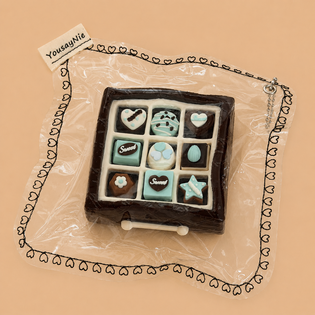 Sweet Treat Chocolate Gift Box Slow-Rise Squishy