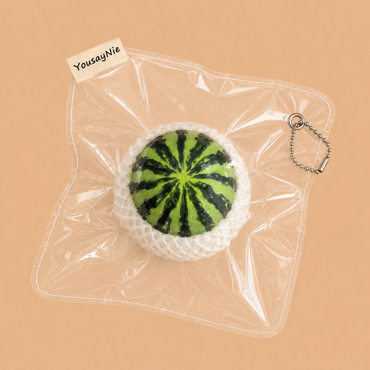 Tropical & Berry Fruit Slow-Rise Squishy (Large size)