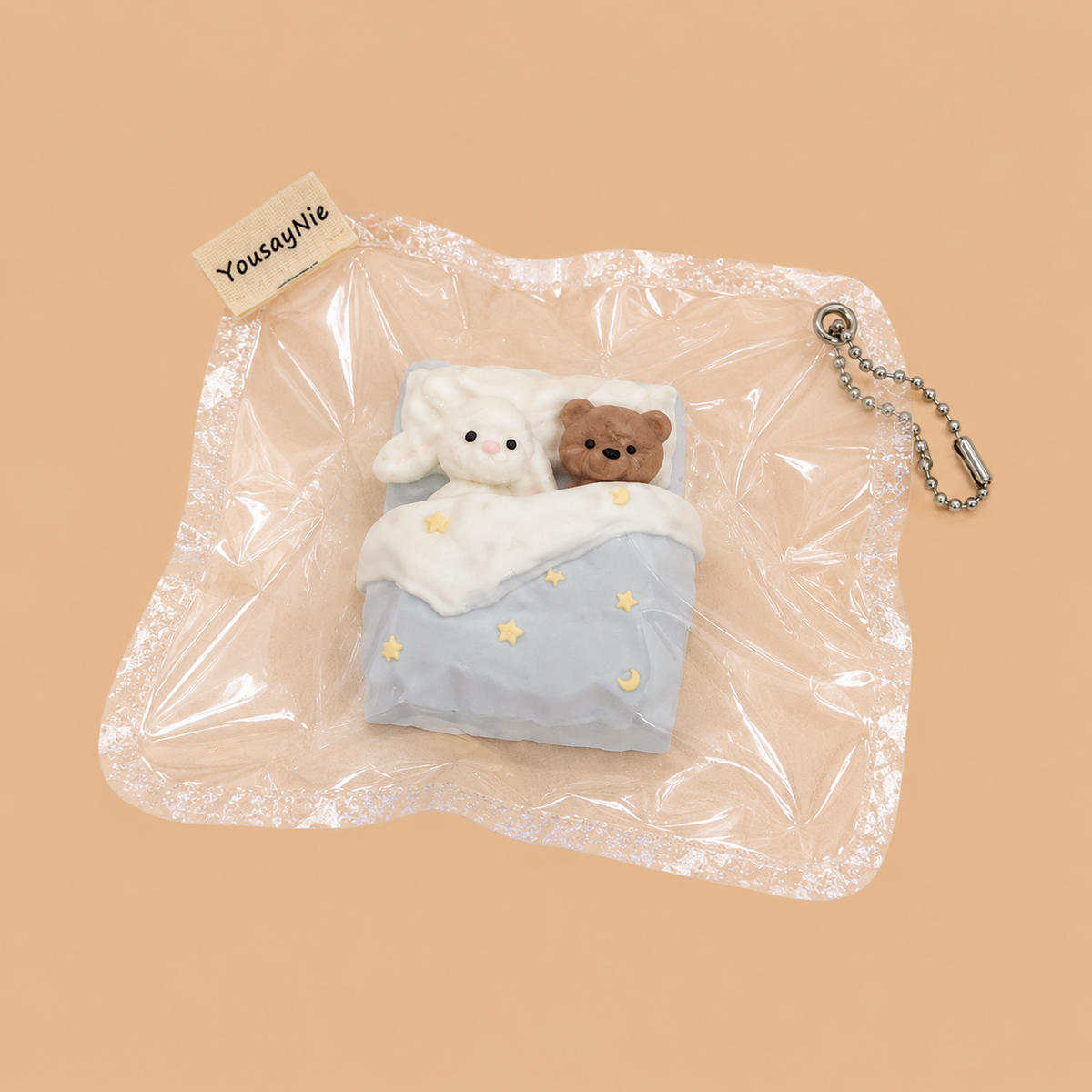 Dreamy Bedtime Buddies Slow-Rise Squishy