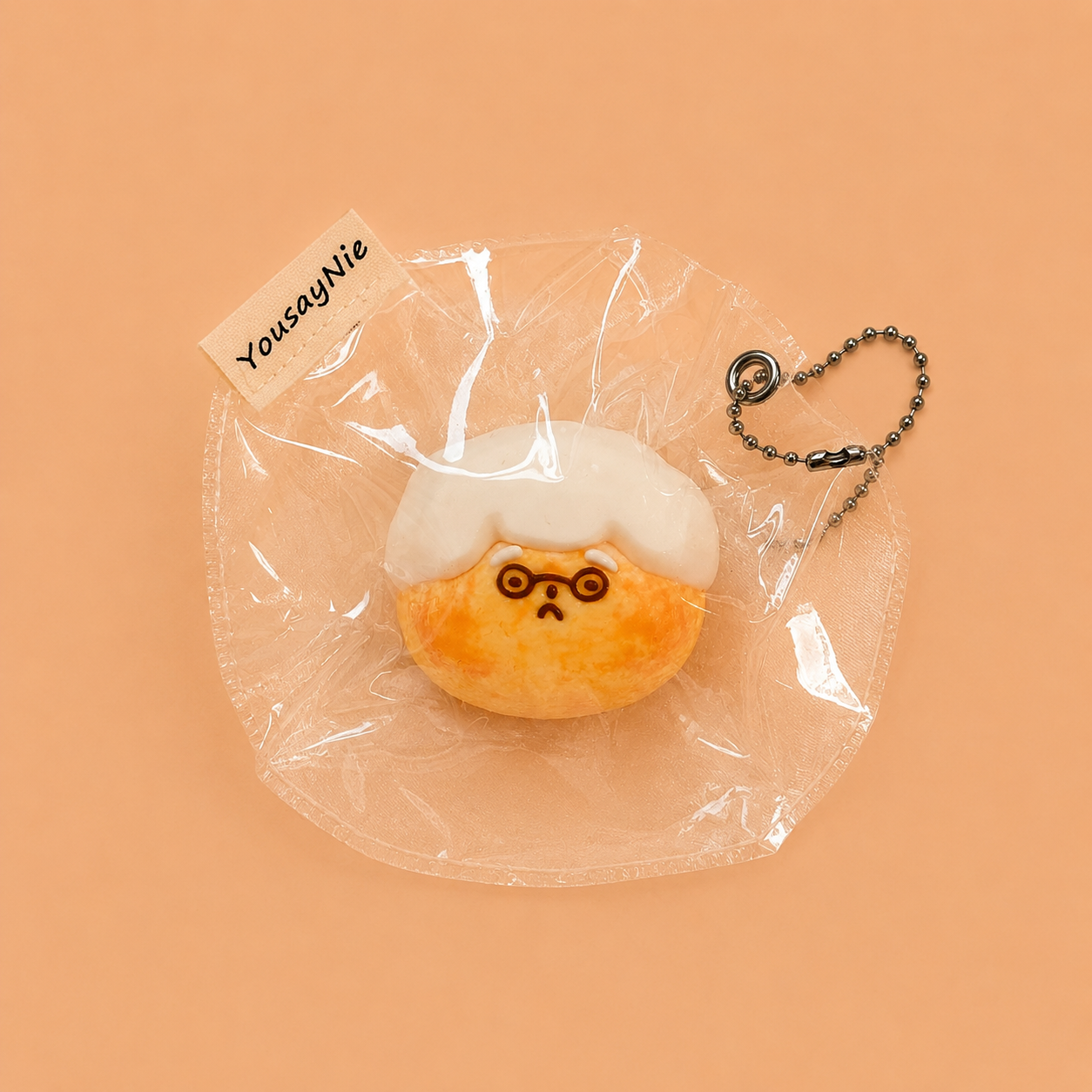 Grandma & Grandpa Bread Slow-Rise Squishy