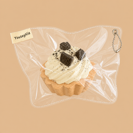 Decadent Oreo Cream Cupcake Slow-Rise Squishy