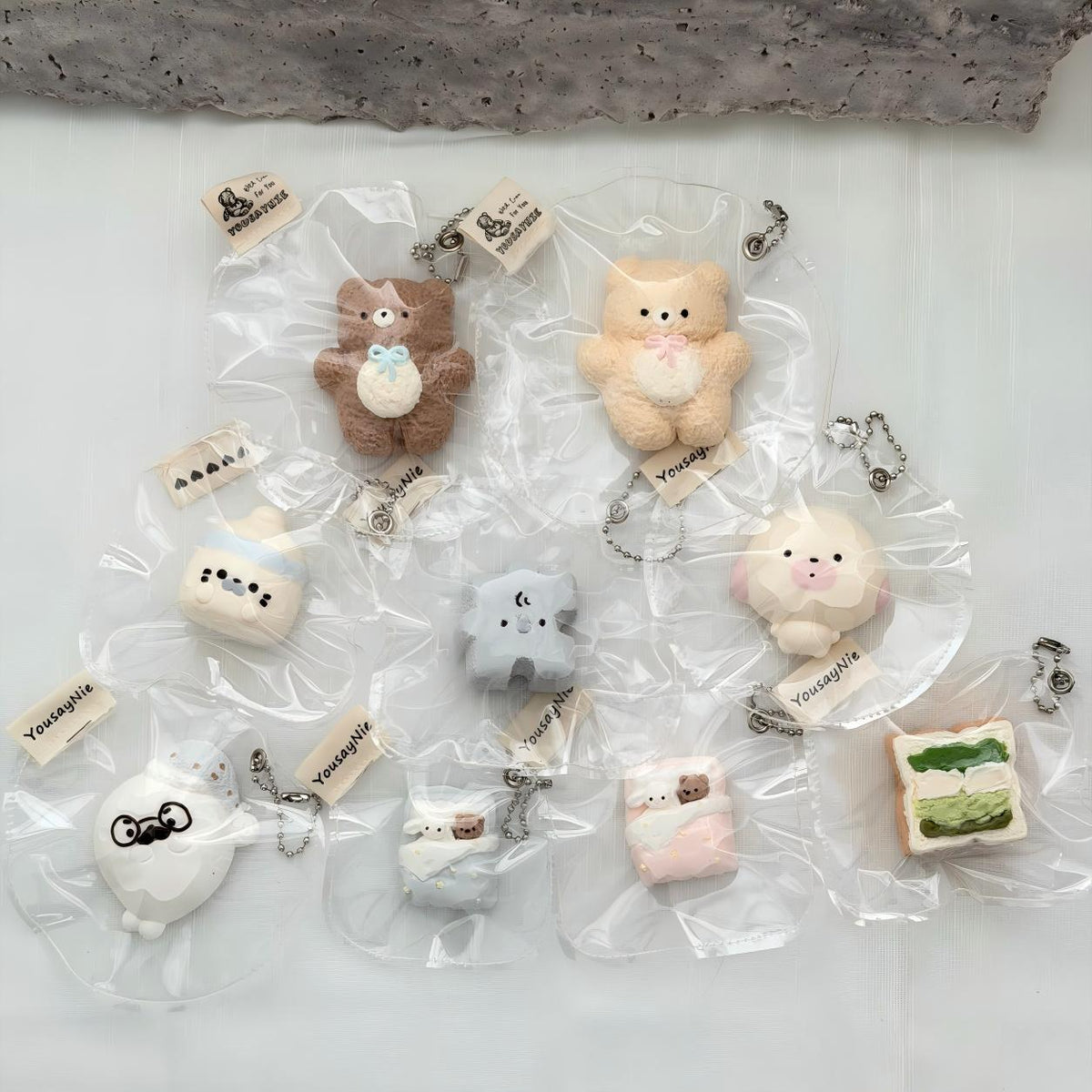 Small Size Squishy Toy