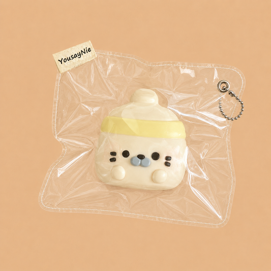 Cute Seal Bottle Slow-Rise Squishy