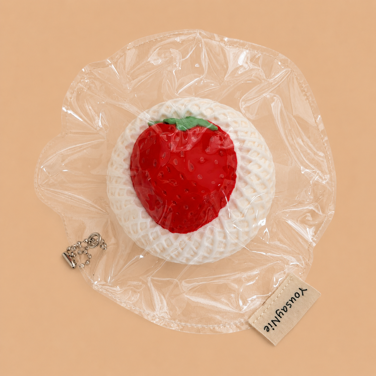 Tropical & Berry Fruit Slow-Rise Squishy (Large size）
