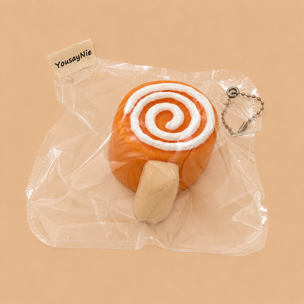 Swirl Lollipop Slow-Rise Squishy