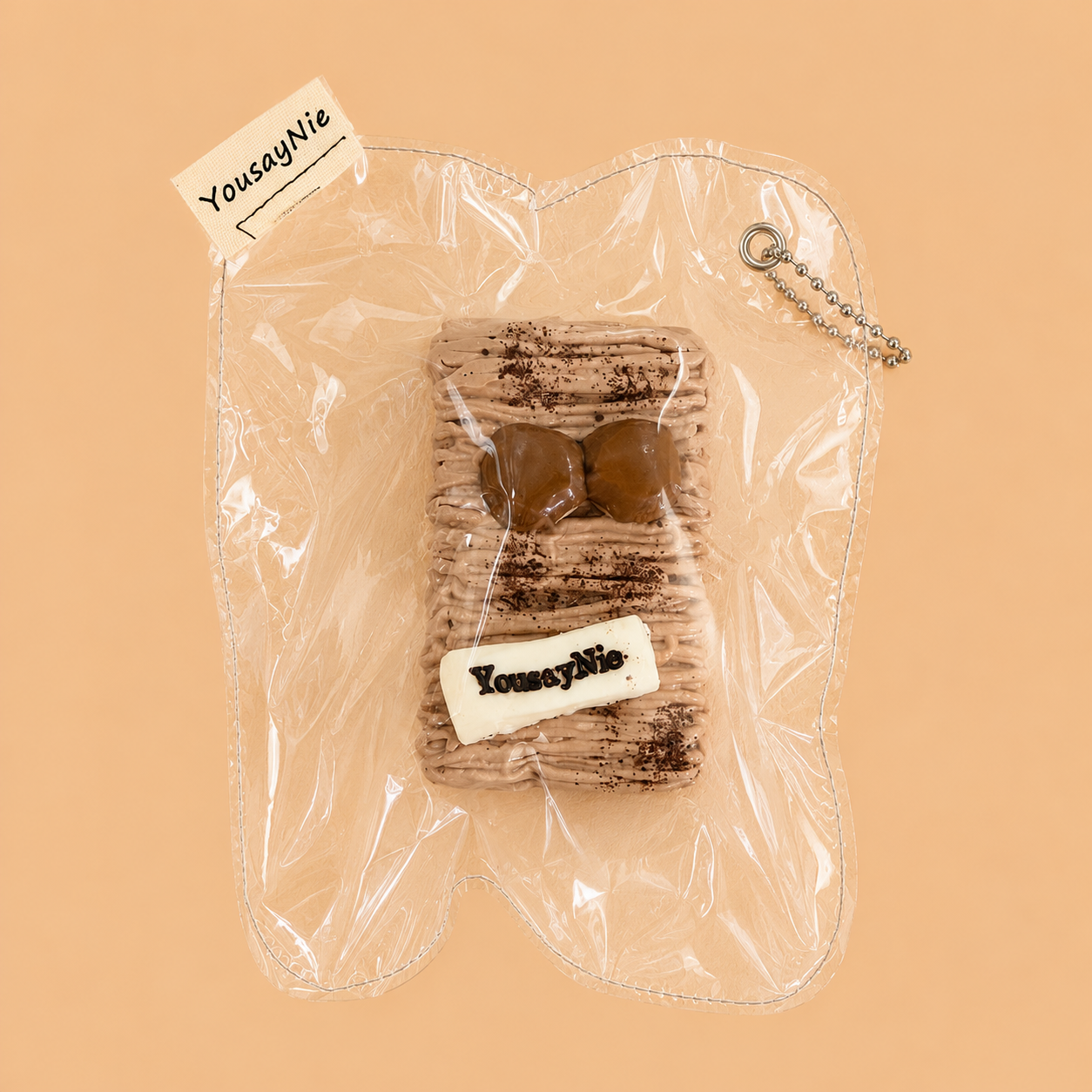 Chestnut Mousse Cake Slow-Rise Squishy