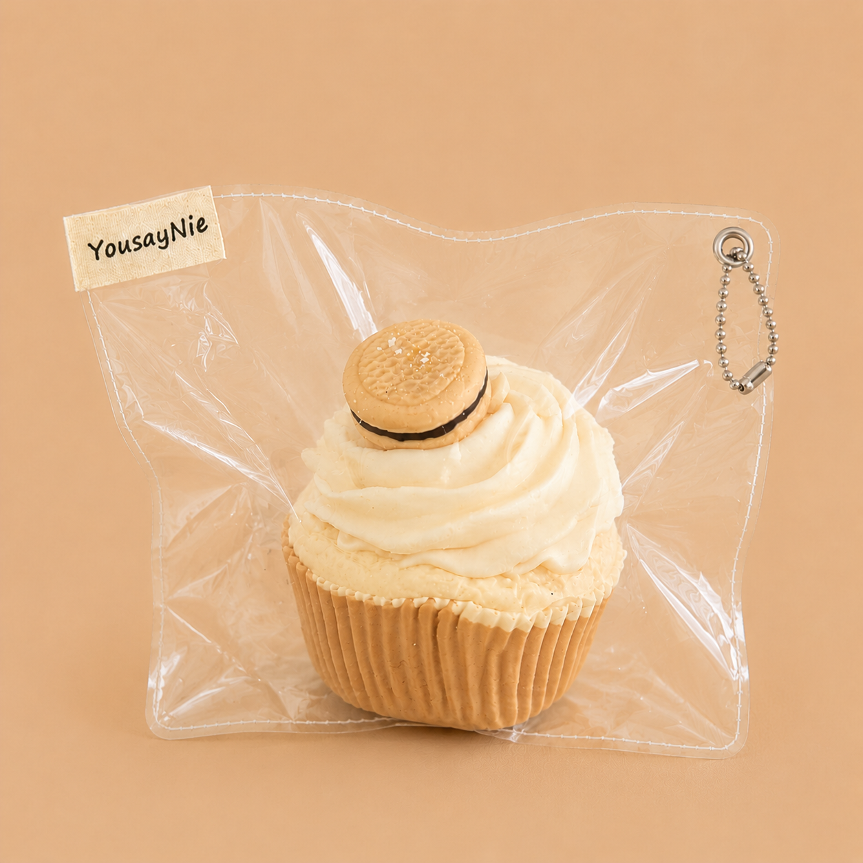 Gourmet Dessert Cupcake Slow-Rise Squishy