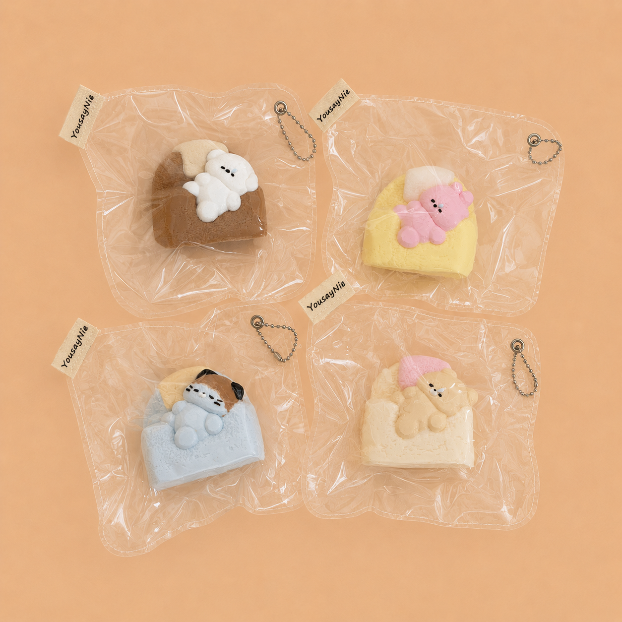 Cozy Sofa Buddies Slow-Rise Squishy
