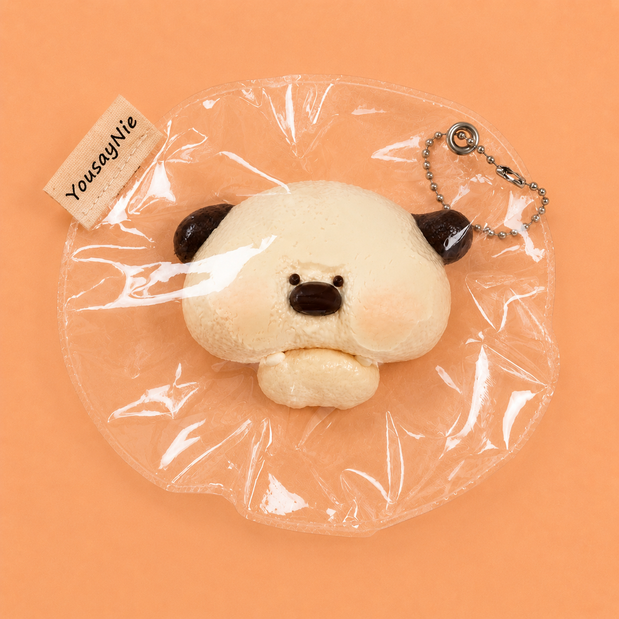 Chonky Big Face Puppy Slow-Rise Squishy