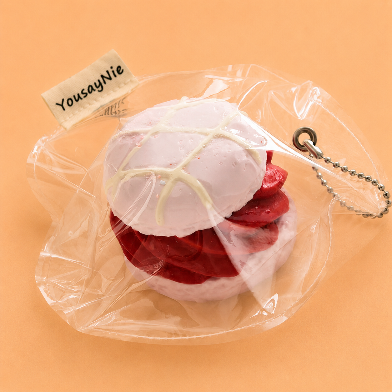 Pastel Macaron Slow-Rise Taba Squishy