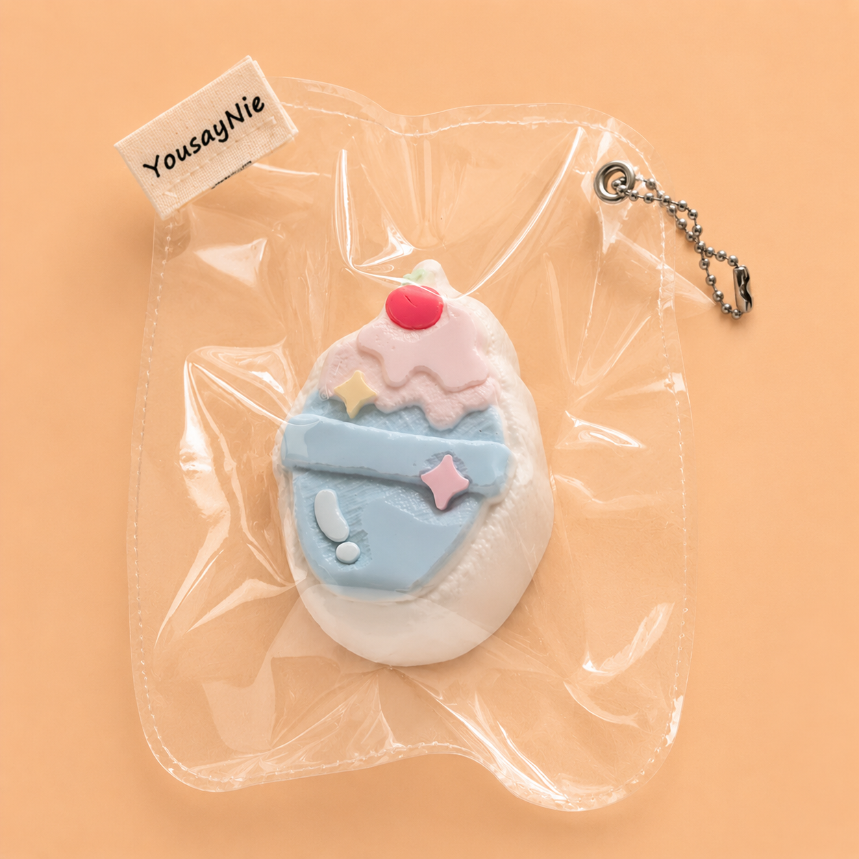 Dreamy Ice Cream Slow-Rise Taba Squishy
