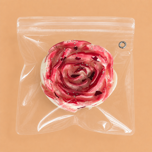 Romantic Rose Slow-Rise Taba Squishy