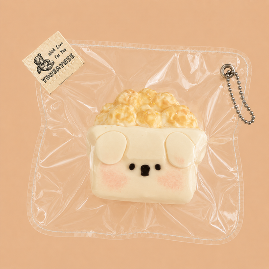 Popcorn Puppy Slow-Rise Squishy