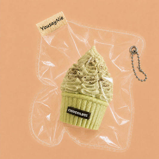 Creamy Cup Ice Cream Slow-Rise Squishy