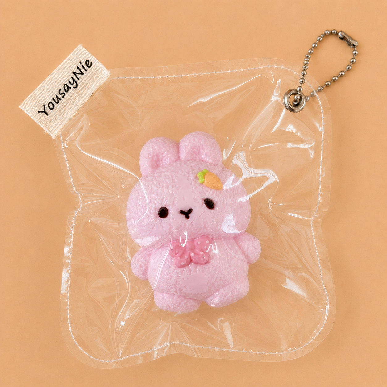 Fluffy Baby Animals Slow-Rise Squishy
