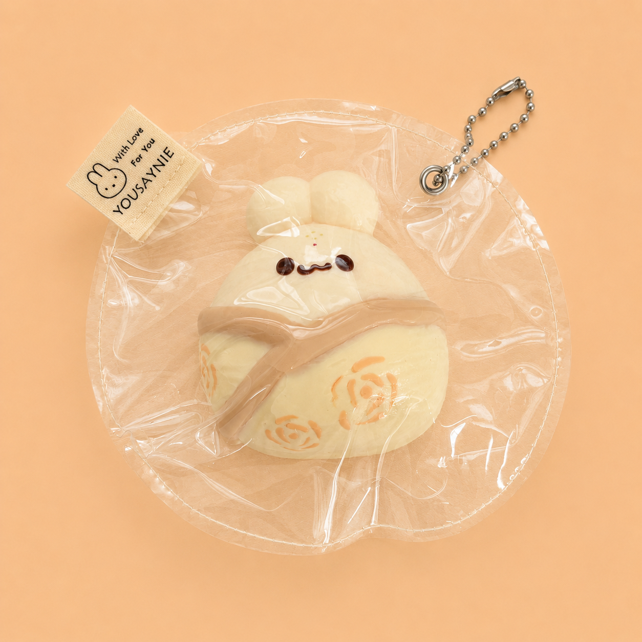 Zongzi Bunny Squishy Dragon Boat Festival Cute Squishy