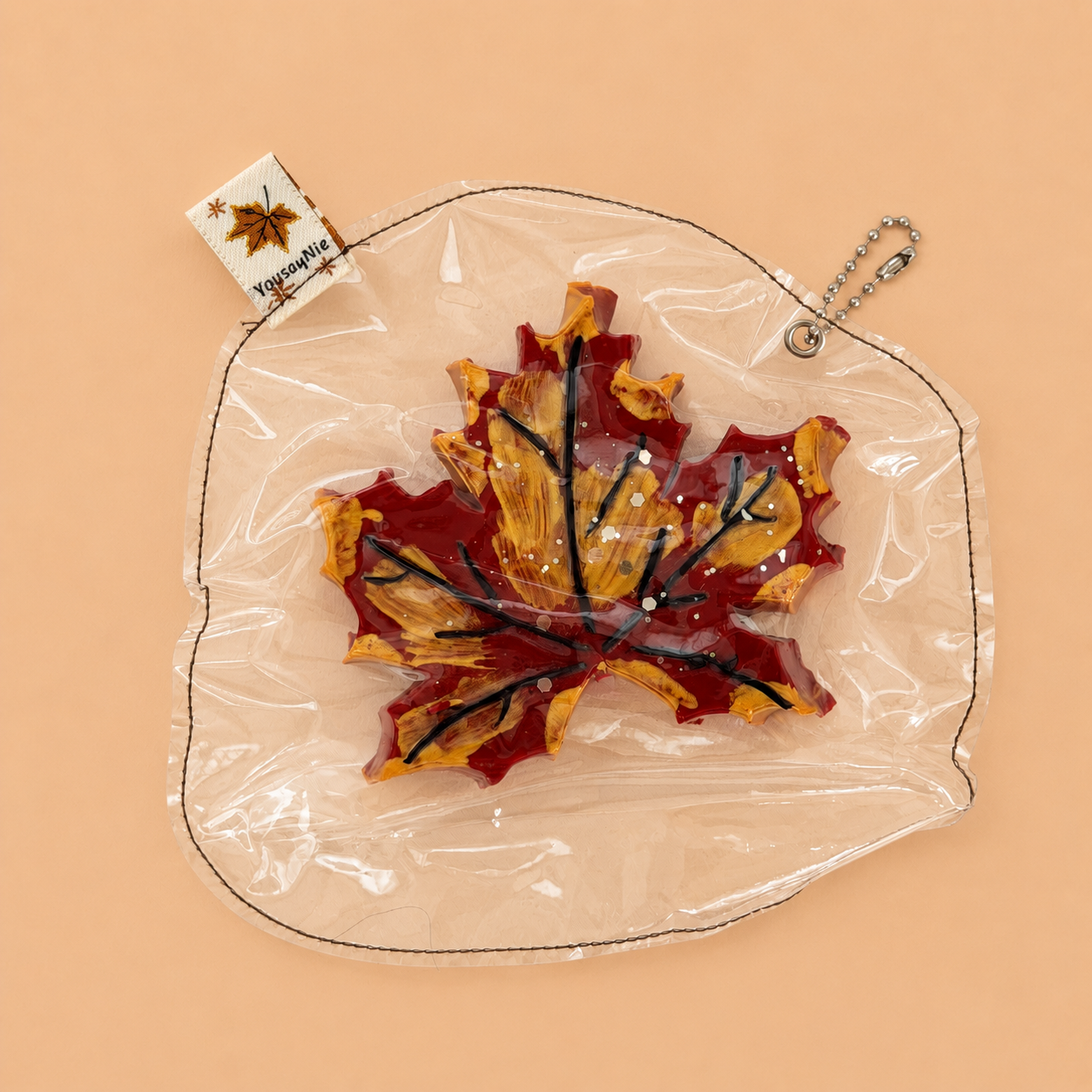 Fall Foliage Autumn Maple Leaf Slow-Rise Squishy