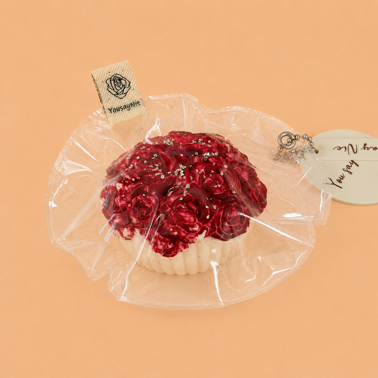 Rose Bouquet Romantic Floral Slow-Rise Squishy