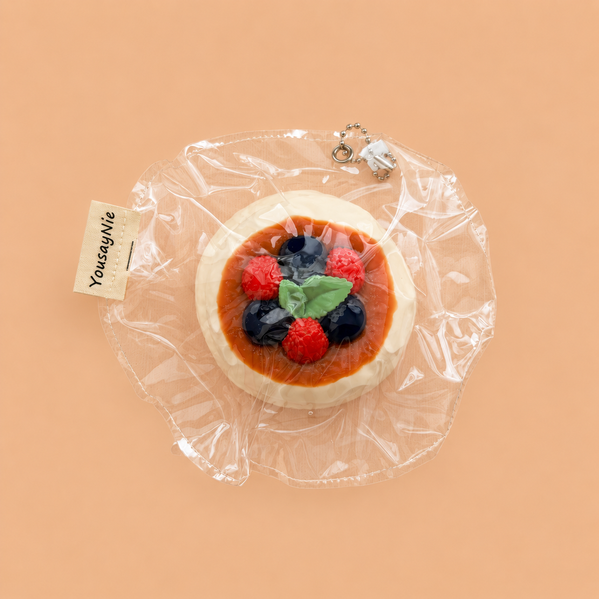 Yummy-looking Soufflé Series Dessert Squishy