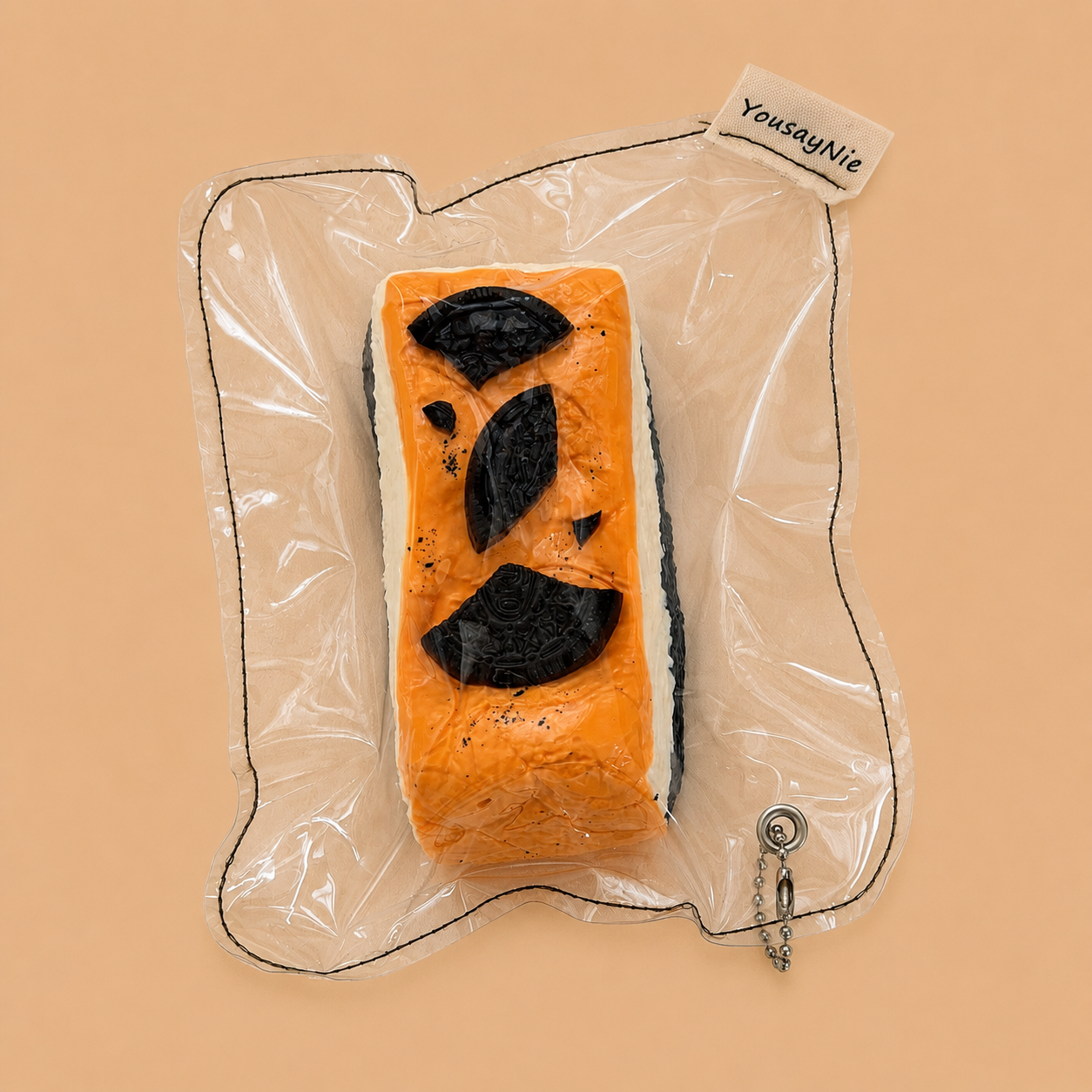 Decadent Dessert Trio Oreo Brick Cake Slow-Rise Squishy