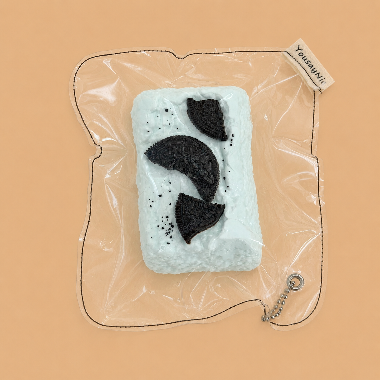 Decadent Dessert Trio Oreo Brick Cake Slow-Rise Squishy