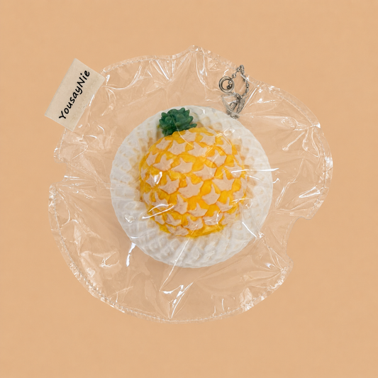 Tropical & Berry Fruit Slow-Rise Squishy
