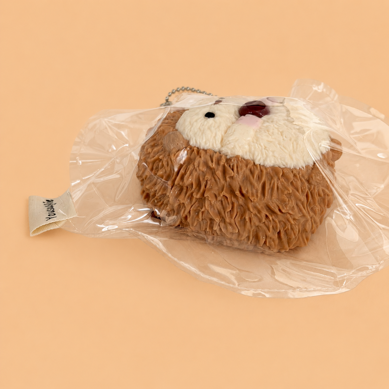 Cute Hedgehog with Red Berry Slow-Rise Squishy