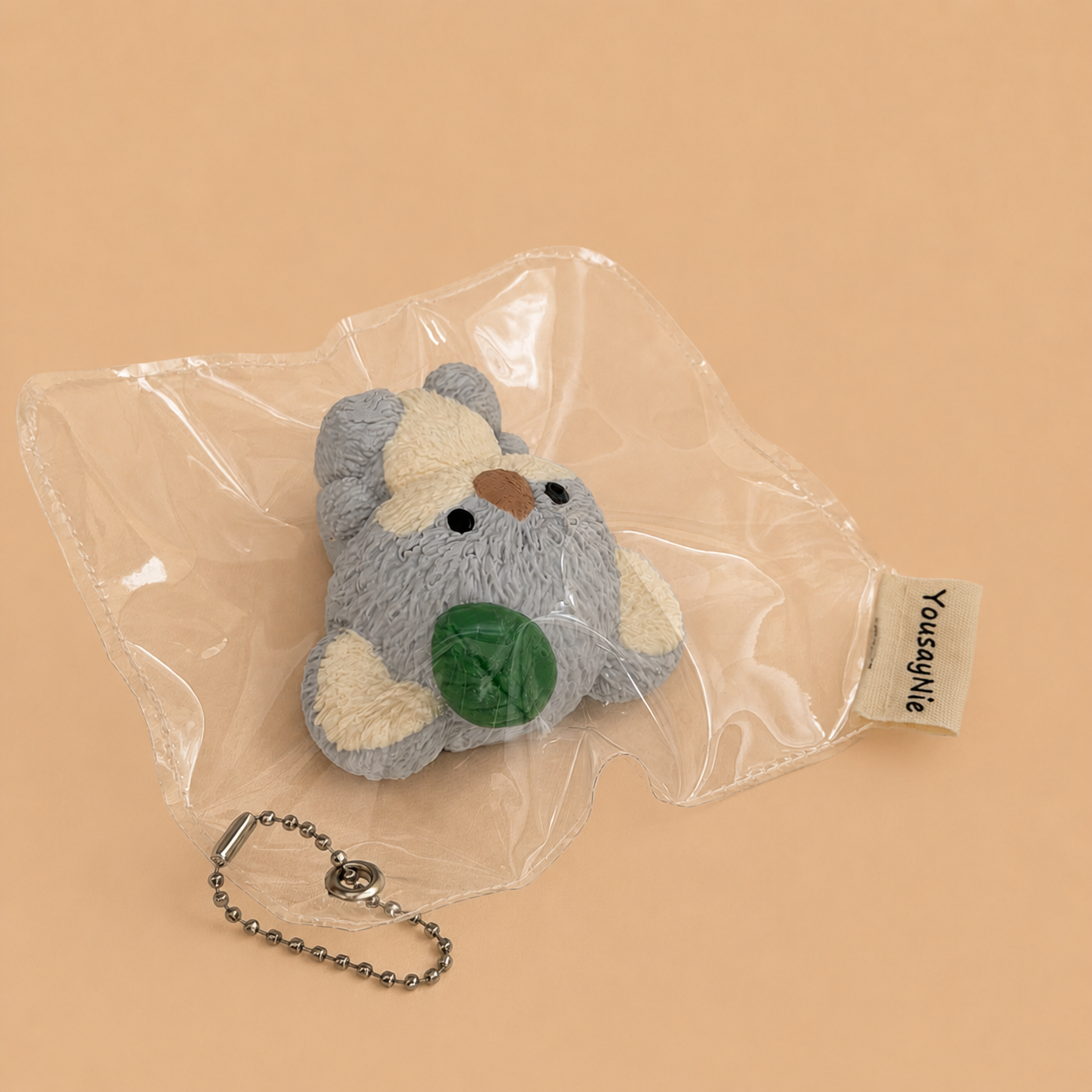 Cute Koala with Leaf Slow-Rise Squishy