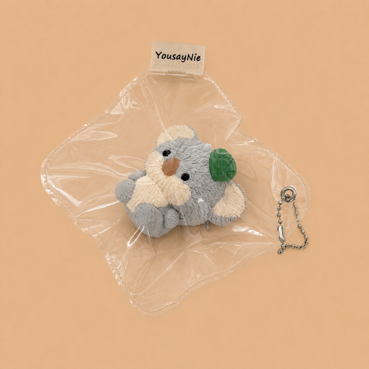 Cute Koala with Leaf Slow-Rise Squishy