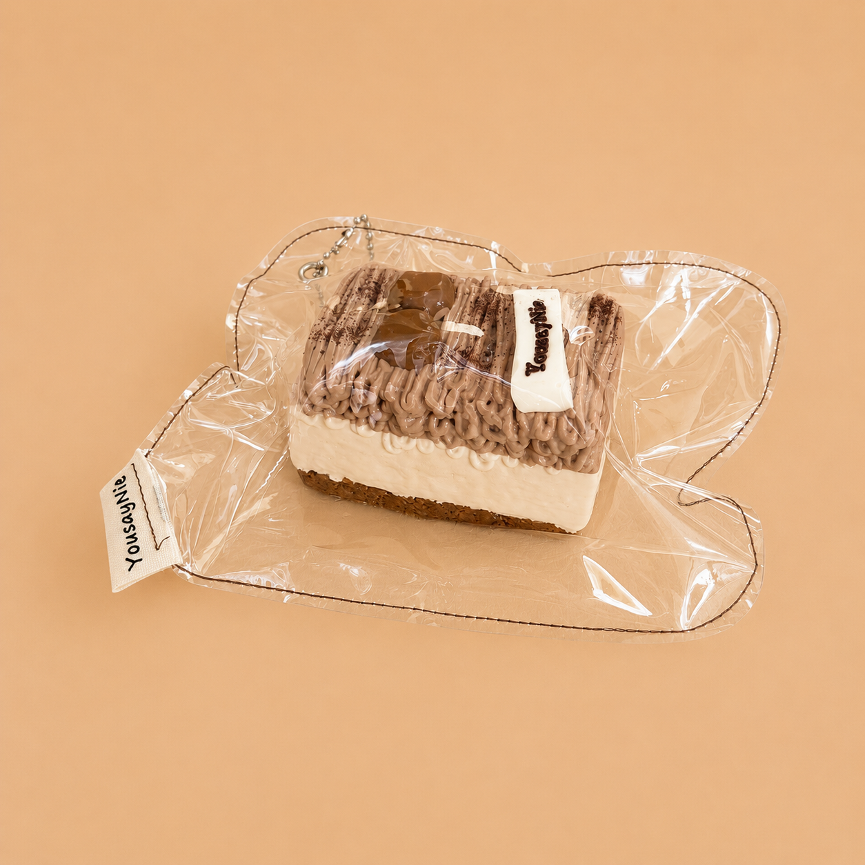 Chestnut Mousse Cake Slow-Rise Squishy