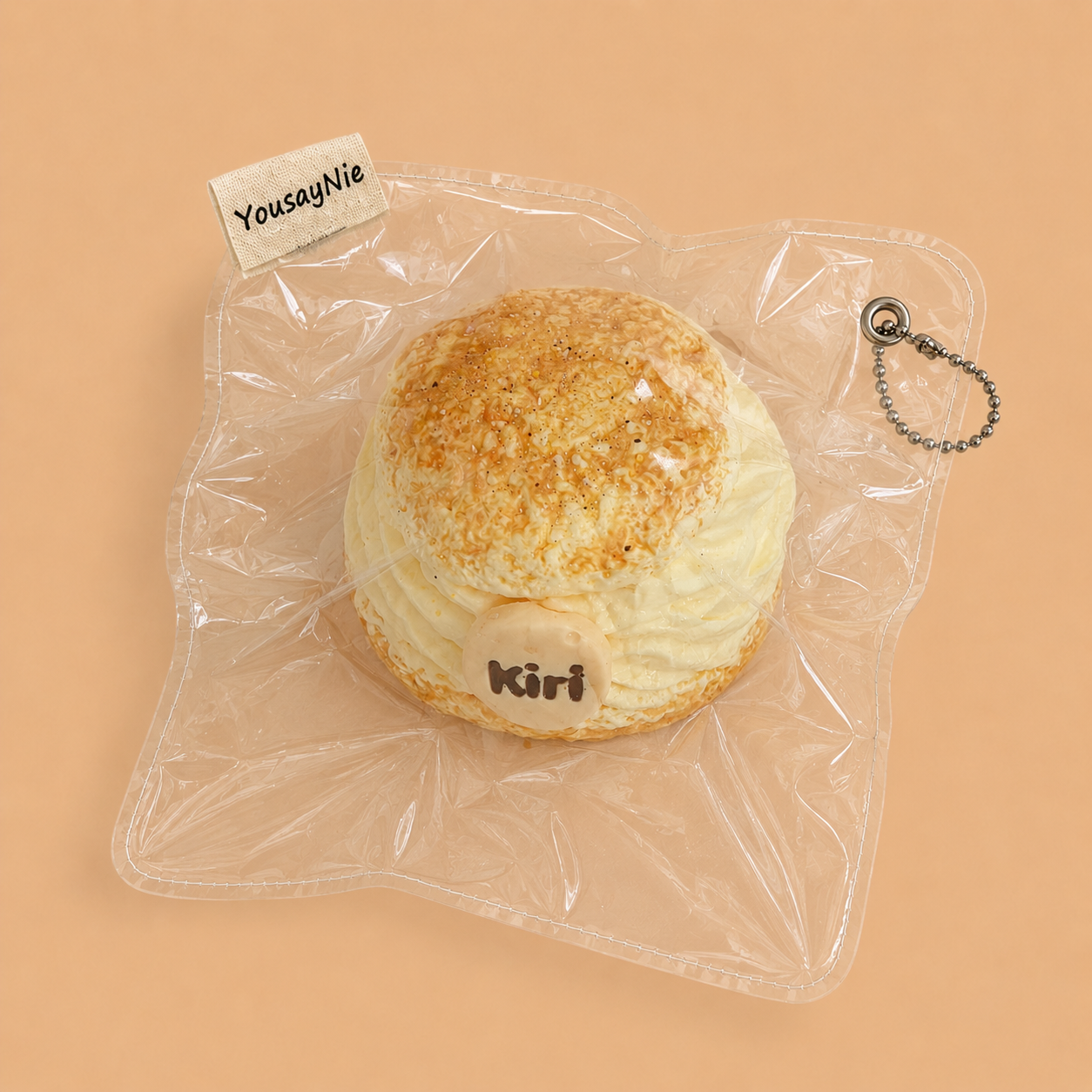 Cheese Bakery Set Slow-Rise Squishy