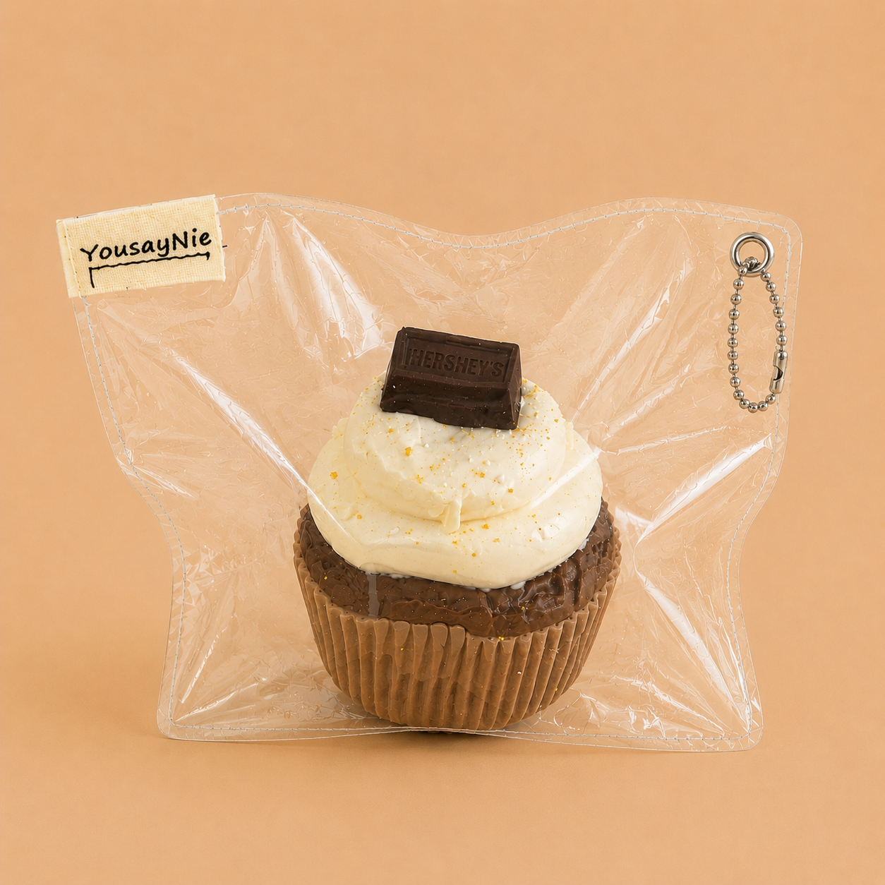 Gourmet Dessert Cupcake Slow-Rise Squishy