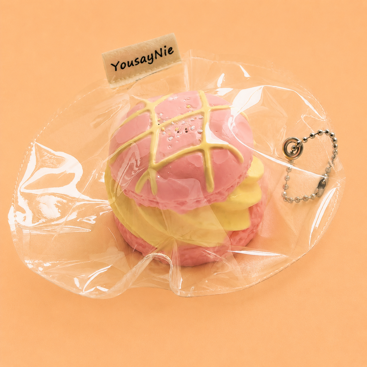 Pastel Macaron Slow-Rise Taba Squishy