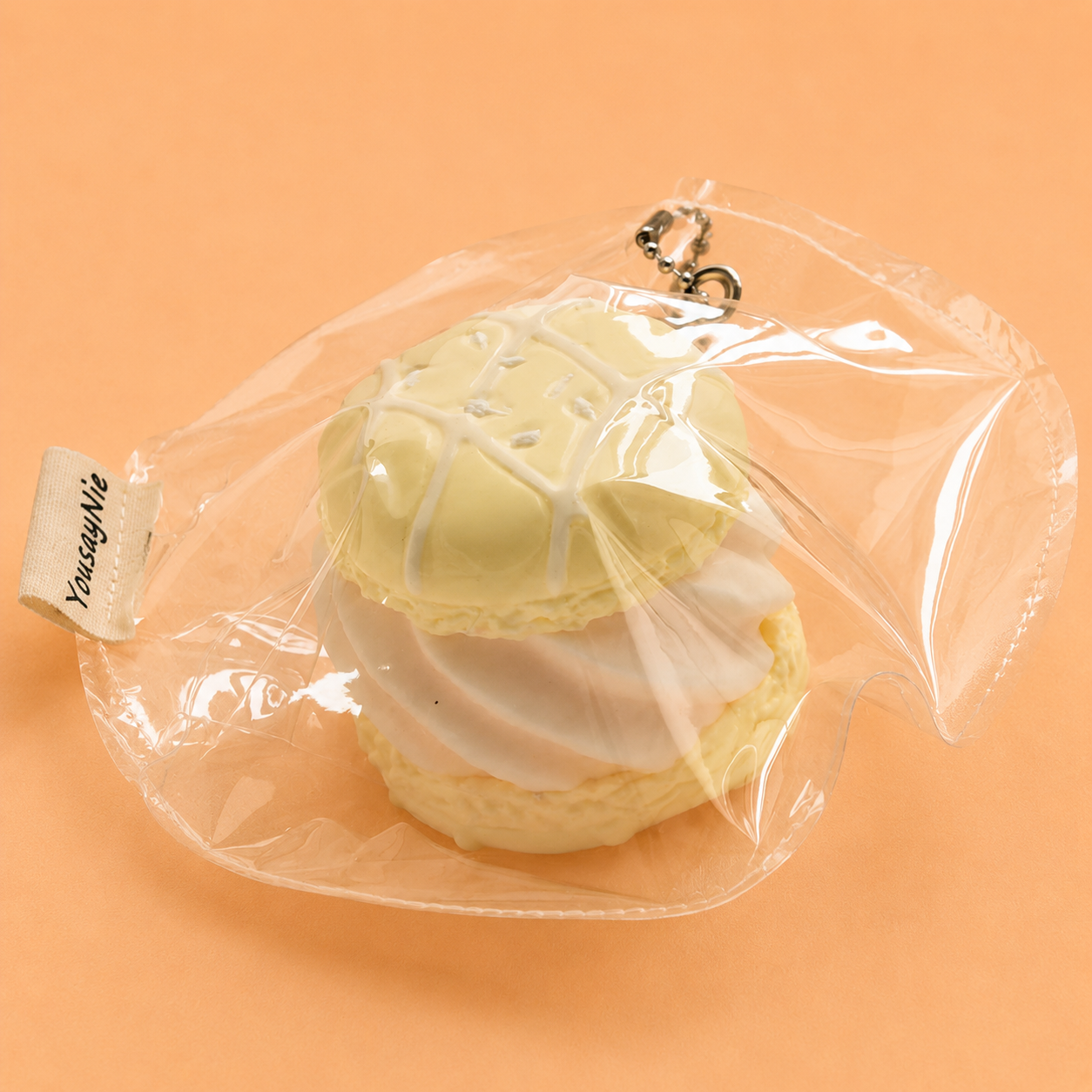 Pastel Macaron Slow-Rise Taba Squishy