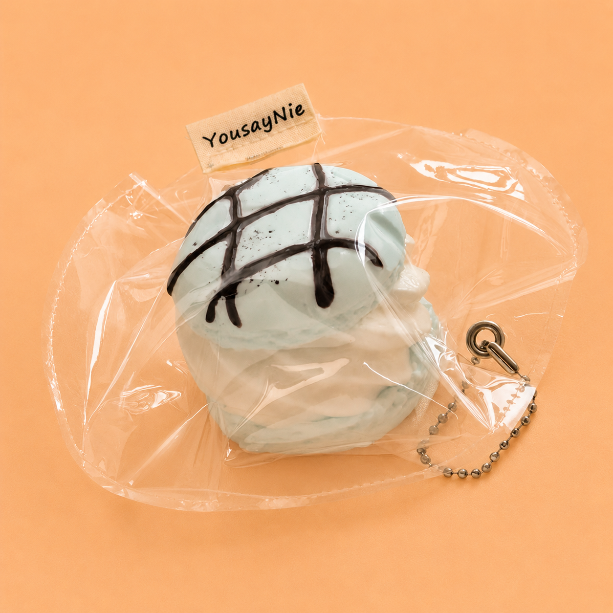 Pastel Macaron Slow-Rise Taba Squishy