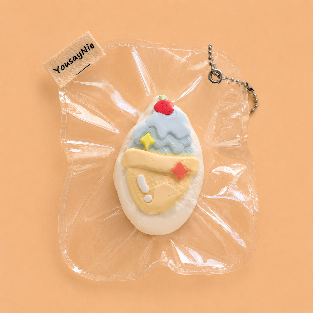 Dreamy Ice Cream Slow-Rise Taba Squishy
