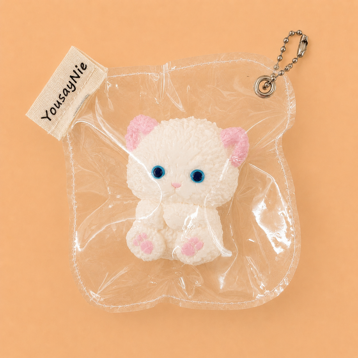 Fluffy Baby Animals Slow-Rise Squishy