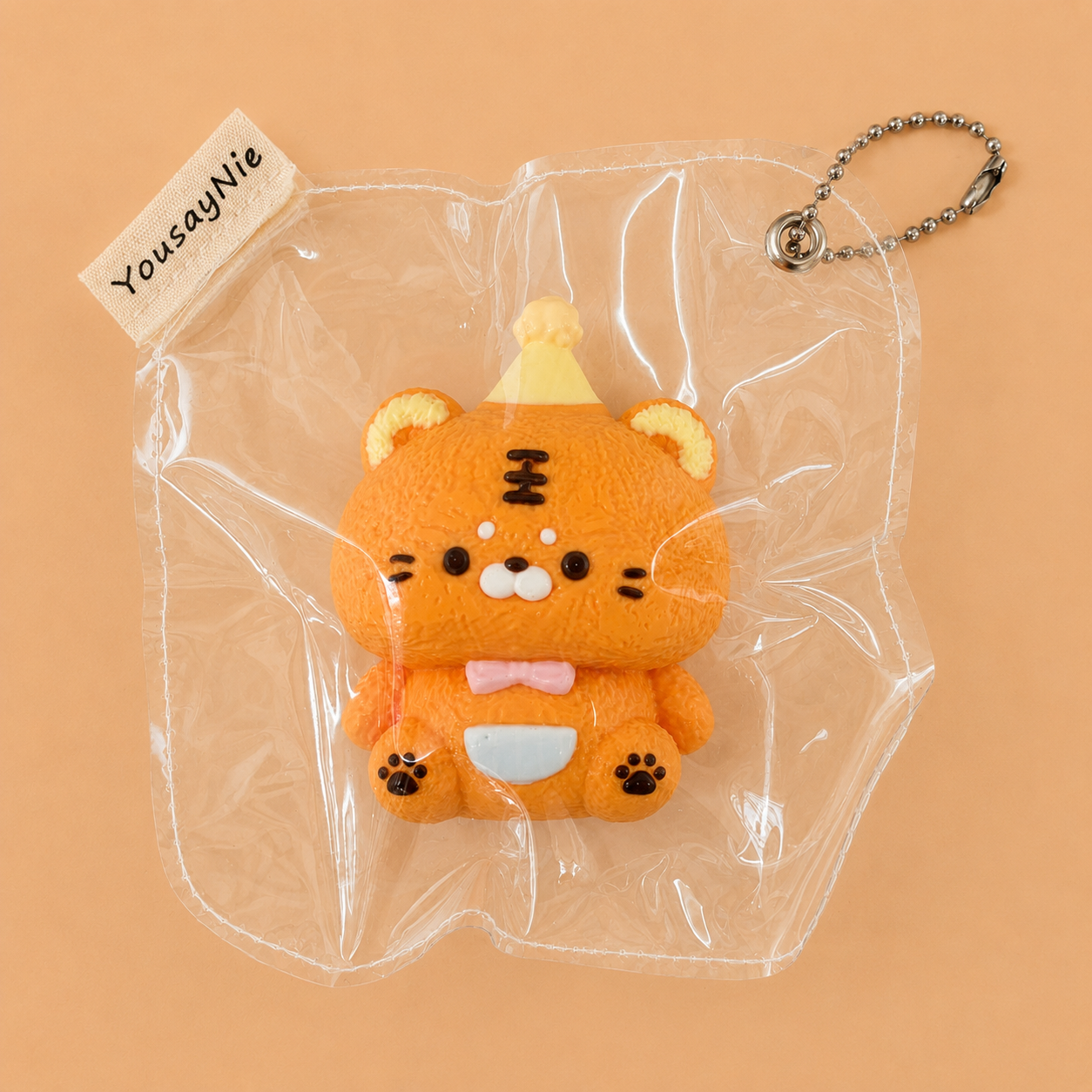 Fluffy Baby Animals Slow-Rise Squishy