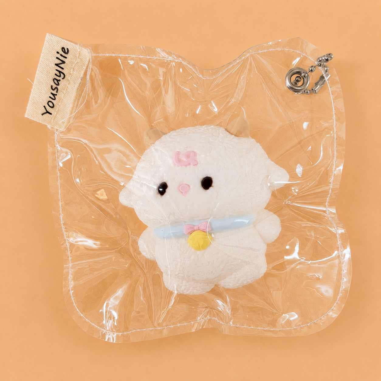 Fluffy Baby Animals Slow-Rise Squishy