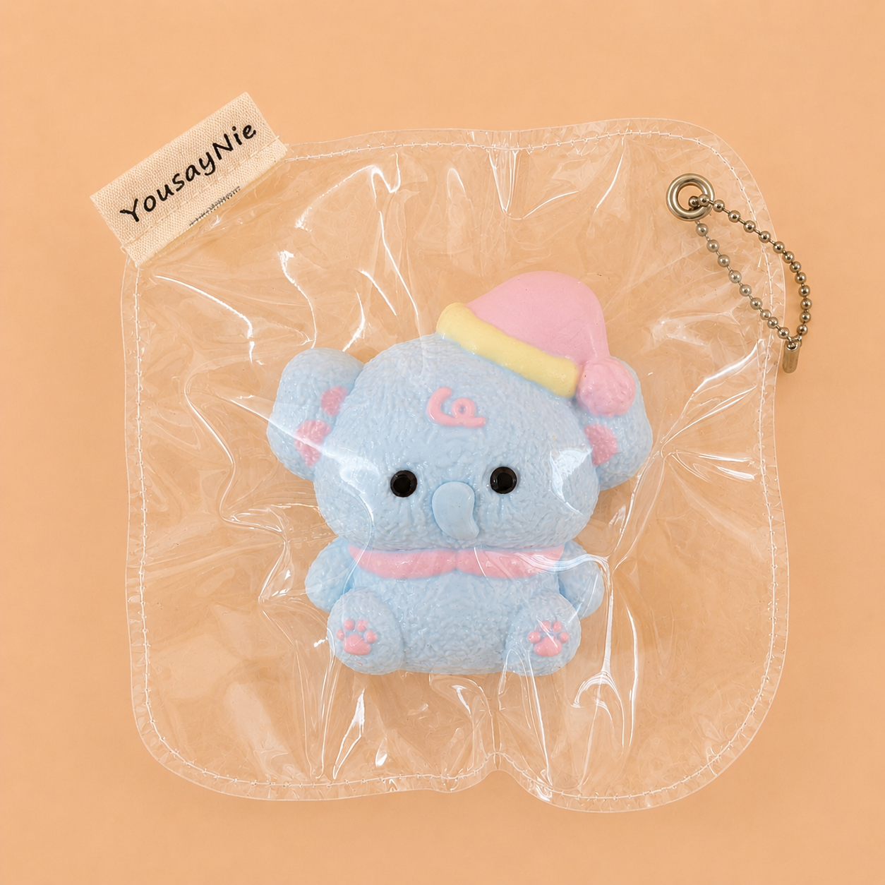 Fluffy Baby Animals Slow-Rise Squishy