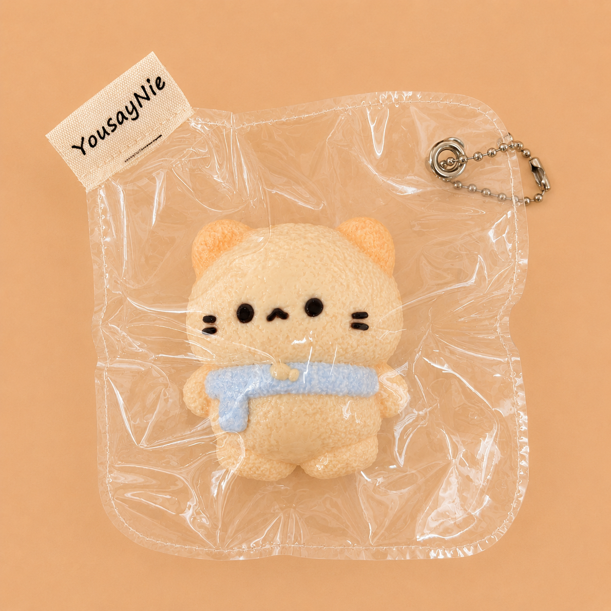 Fluffy Baby Animals Slow-Rise Squishy