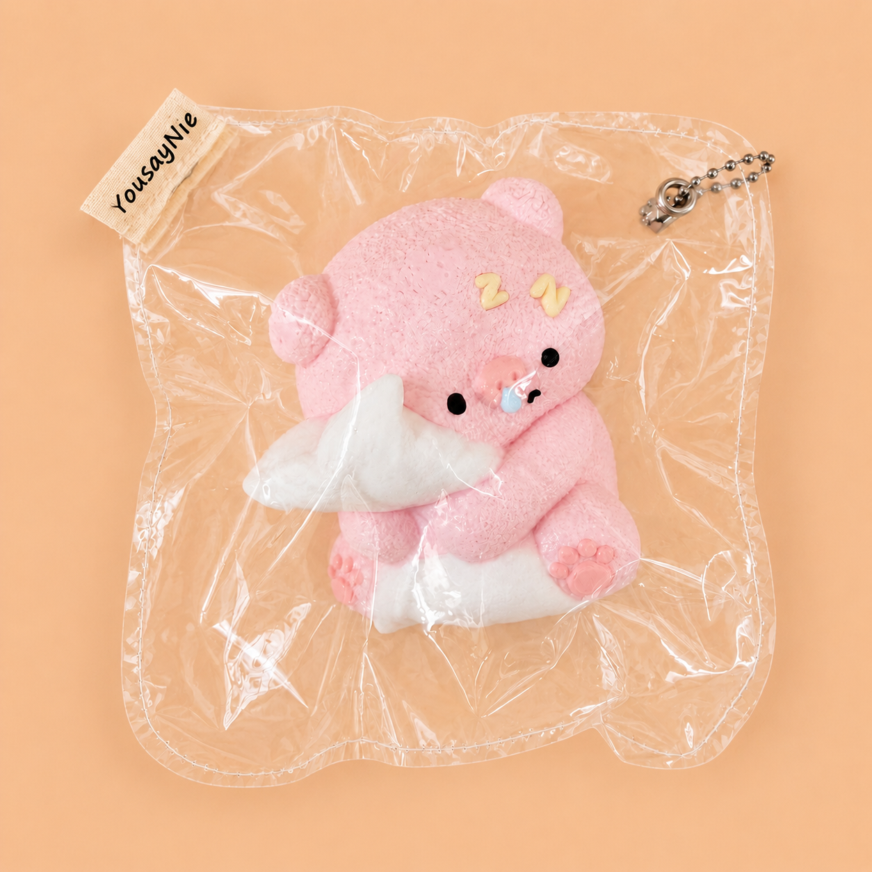 Sleepy Pillow Pals Cuddly Animal Slow-Rise Squishies