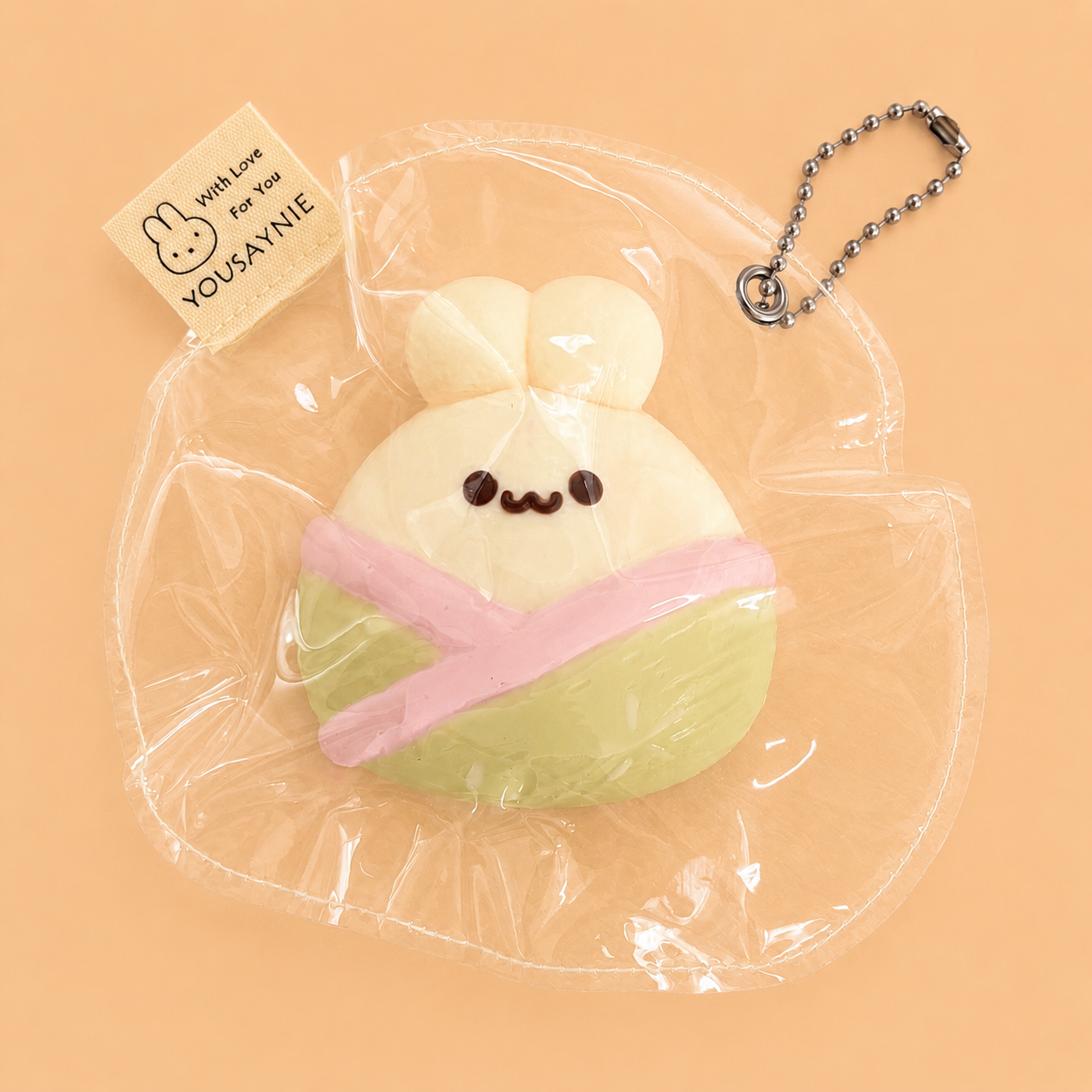 Zongzi Bunny Squishy Dragon Boat Festival Cute Squishy
