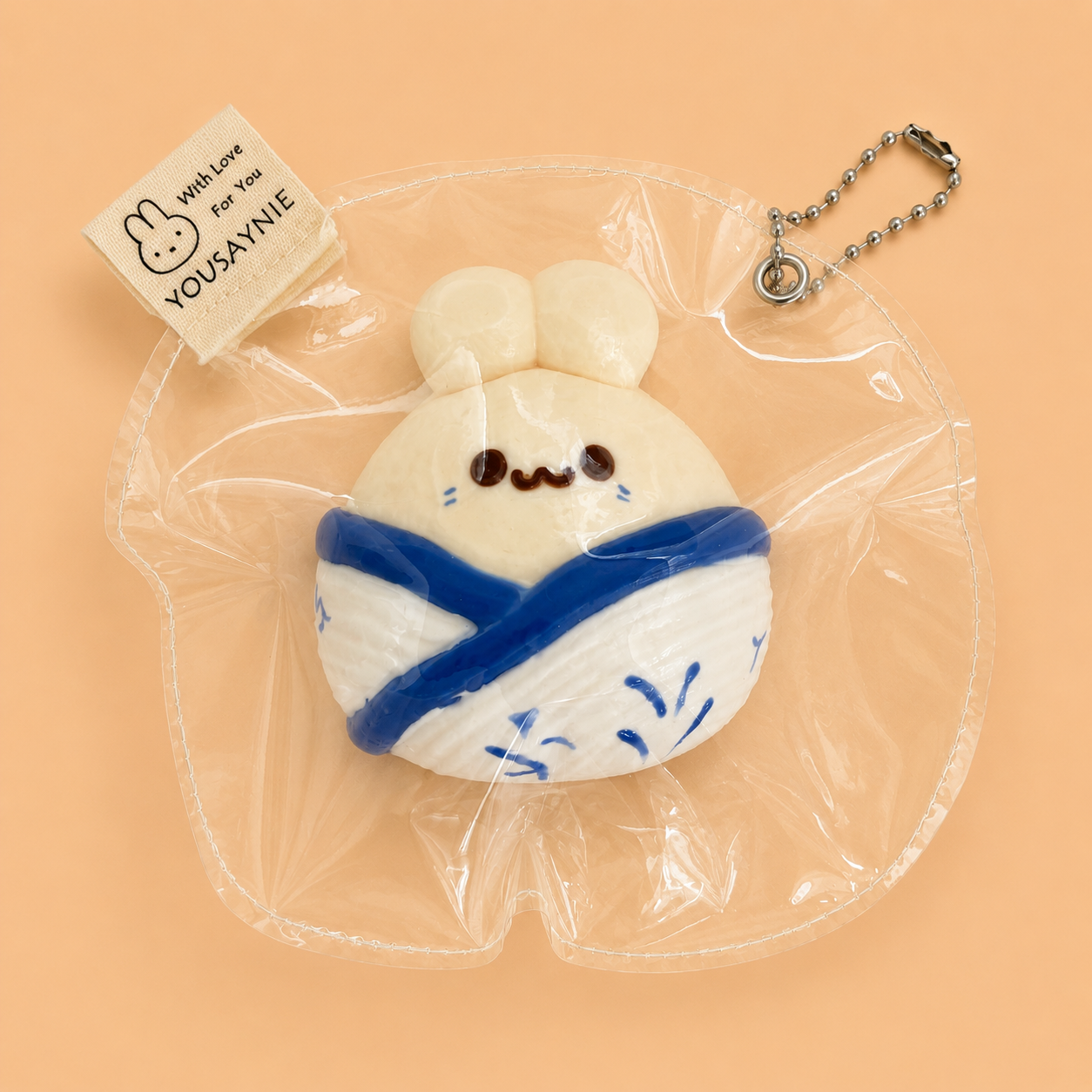 Zongzi Bunny Squishy Dragon Boat Festival Cute Squishy